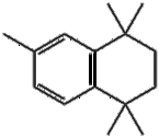 1,2,3,4-tetrahydro-1,1,4,4,6-pentamethyl-naphthalene