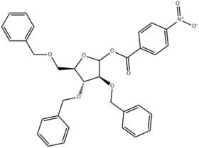 2,3,5-tri-o-benzyl-d-arabinofuranose-1-(4-nit robenzoate)