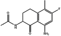 N-(8-Amino-6-fluoro-5-methyl-1-oxo-1,2,3,4-tetrahydronaphthalen-2-yl)acetamide
