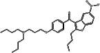 (2-butyl-5-nitro-1-benzofuran-3-yl)-[4-[3-(dibutylamino)propoxy]phenyl]methanone