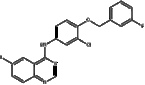 N-[3-chloro-4-(3-fluorobenzyloxy)phenyl]-6-i odoquinazolin-4-amine