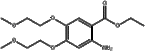 Ethyl4,5-bis(2-methoxyethoxy)-2-aminobenzoate