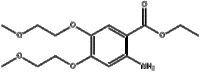 Ethyl4,5-bis(2-methoxyethoxy)-2-aminobenzoate