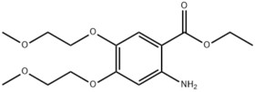 Ethyl4,5-bis(2-methoxyethoxy)-2-aminobenzoate