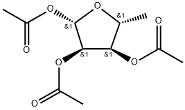 1,2,3- 3-o-acetyl-5-deoxy-d-ribofuranose