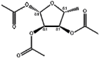 1,2,3- 3-o-acetyl-5-deoxy-d-ribofuranose