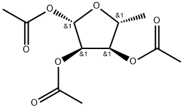 1,2,3- 3-o-acetyl-5-deoxy-d-ribofuranose