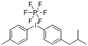 (4-Methylphenyl) [4-(2-methylpropyl)phenyl] iodonium hexafluorophosphate