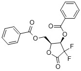 2-Deoxy-2,2-difluoro-D-erythro-pentofuranos-1- ulose-3,5 -dibenzoate