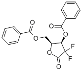 2-Deoxy-2,2-difluoro-D-erythro-pentofuranos-1- ulose-3,5 -dibenzoate