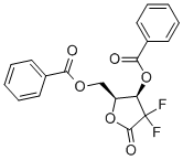 2-Deoxy-2,2-difluoro-D-erythro-pentofuranos-1- ulose-3,5 -dibenzoate