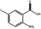 2-amino-5-iodo-benzoic acid