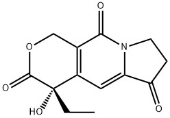 (S)-4-ethyl-4-hydroxy-7,8-dihydro-1h-pyrano[3,4-f]indolizine-3,6,10(4h)-trione