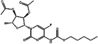 5'-deoxy-5-fluoro-n-[(pentyloxy)carbonyl]cytidine 2',3'-diacetate
