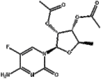 2',3'-di-o-acetyl-5'-deoxy-5-fluorocytidine