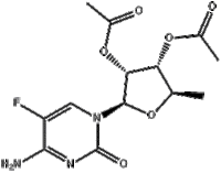 2',3'-di-o-acetyl-5'-deoxy-5-fluorocytidine