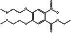 Ethyl4,5-bis(2-methoxyethoxy)-2-nitrobenzoate