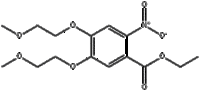 Ethyl4,5-bis(2-methoxyethoxy)-2-nitrobenzoate