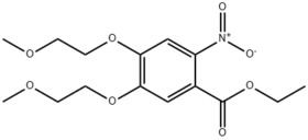 Ethyl4,5-bis(2-methoxyethoxy)-2-nitrobenzoate