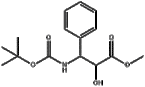 Methyl(2r,3s)-n-tert-butoxycarbonyl-3-phenyl isoserinate