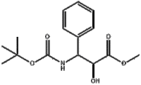 Methyl(2r,3s)-n-tert-butoxycarbonyl-3-phenyl isoserinate