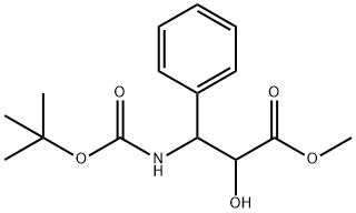 Methyl(2r,3s)-n-tert-butoxycarbonyl-3-phenyl isoserinate
