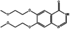 6,7-bis-(2-methoxyethoxy)-4(3h)-quinazolinone