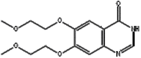 6,7-bis-(2-methoxyethoxy)-4(3h)-quinazolinone