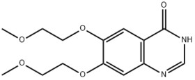 6,7-bis-(2-methoxyethoxy)-4(3h)-quinazolinone