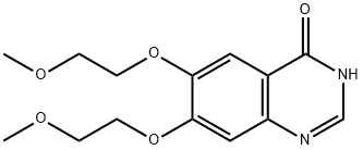 6,7-bis-(2-methoxyethoxy)-4(3h)-quinazolinone