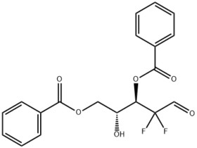 2-deoxy-2,2-difluoro-d-ribofuranose-3,5-dib enzoate