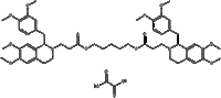 pentamethylene bis[1-(3,4-dimethoxybenzyl)-3,4-dihydro-6,7-dimethoxy-1H-isoquinoline-2-propionate], 