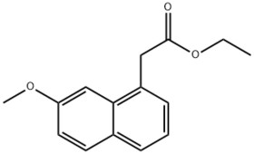 7-methoxy-1-naphthaleneacetic acid ethyl ester