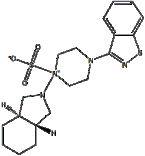 (3aR,7aR)-4'-(1,2-Benzisothiazol-3-yl)octahydrospiro[2H-isoindole-2,1'-piperaziniuM] Methanesulfonat