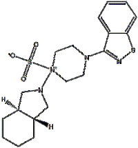 (3aR,7aR)-4'-(1,2-Benzisothiazol-3-yl)octahydrospiro[2H-isoindole-2,1'-piperaziniuM] Methanesulfonat