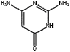 2,4-diamino-6-hydroxypyrimidine