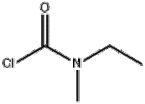 Ethylmethyl-carbamic chloride