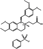 2-(2-carboxyethyl)-1-[(3,4-dimethoxyphenyl)methyl]-,1,2,3,4-tetrahydro-6,7-dimethoxy-2-methyl-isoqui