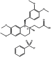 2-(2-carboxyethyl)-1-[(3,4-dimethoxyphenyl)methyl]-,1,2,3,4-tetrahydro-6,7-dimethoxy-2-methyl-isoqui