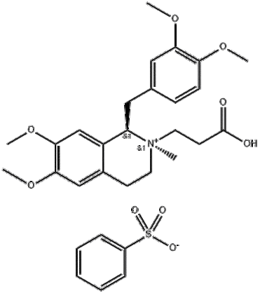 2-(2-carboxyethyl)-1-[(3,4-dimethoxyphenyl)methyl]-,1,2,3,4-tetrahydro-6,7-dimethoxy-2-methyl-isoqui