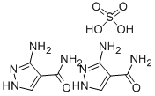 3-Amino-4-pyrazolecarboxamide hemisulfate