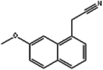 7-methoxy-1-naphthylacetonitrile