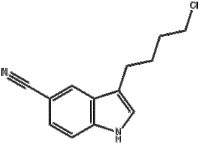 3-(4-chlorbutyl)-1H-indol-5-carbonitril