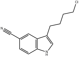 3-(4-chlorbutyl)-1H-indol-5-carbonitril