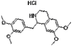 Tetrahydropapaverine hydrochloride