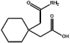 1,1-Cyclohexanediacetic acid mono amide