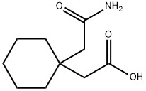 1,1-Cyclohexanediacetic acid mono amide