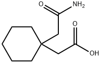 1,1-Cyclohexanediacetic acid mono amide