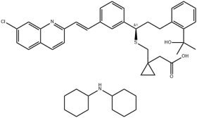 Montelukast Dicyclohexylamine Salt