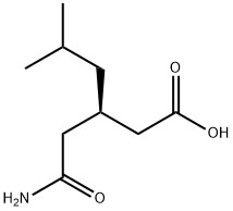 (R)-(-)-3-Carbamoymethyl-5-methylhexanoic acid